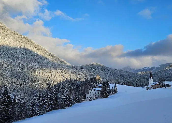 شقة Zum Guffertblick